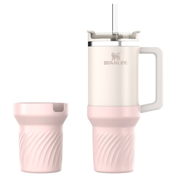 INF Stanley 40oz Silikonfodral - Skydda din mugg Rosa
