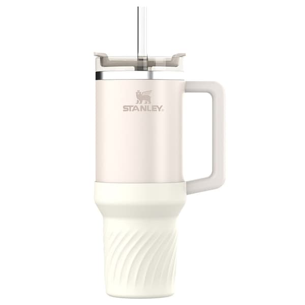 INF Stanley 40oz Silikonfodral - Skydda din mugg Vit