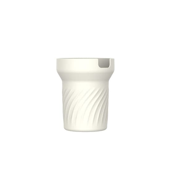 INF Stanley 40oz Silikonfodral - Skydda din mugg Vit