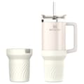Miniatyrbild 1 av 4: INF Stanley 40oz Silikonfodral - Skydda din mugg Vit