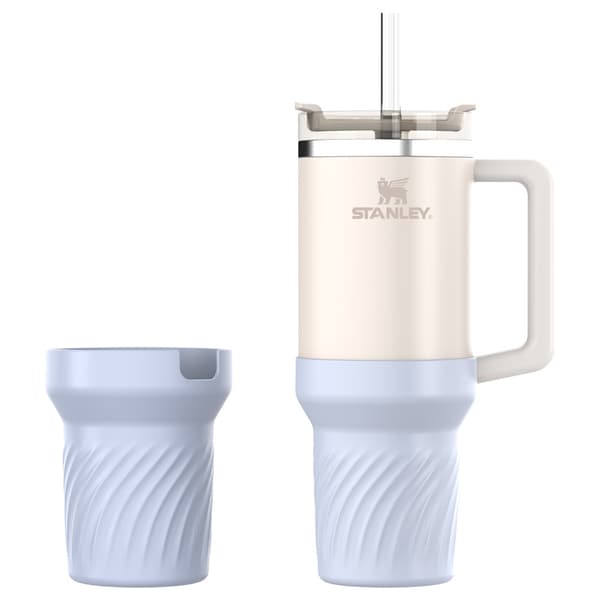 INF Stanley 40oz Silikonfodral - Skydda din mugg Blå