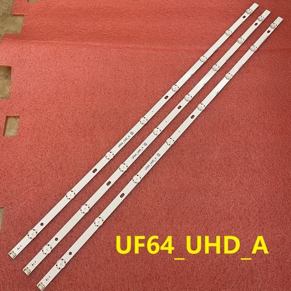 LED-taustavalo, yhteensopiva LG 43UF640T:n ja 43UH619v:n kanssa.
