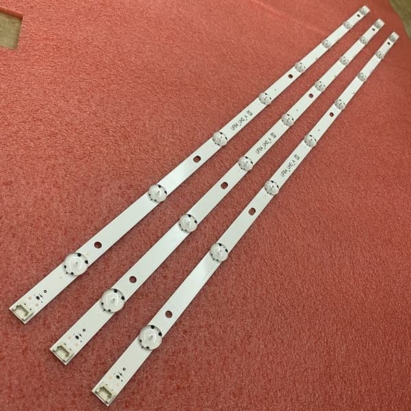 LED-taustavalo, yhteensopiva LG 43UF640T:n ja 43UH619v:n kanssa.