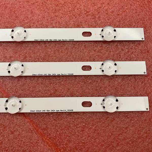 LED-taustavalo, yhteensopiva LG 43UF640T:n ja 43UH619v:n kanssa.