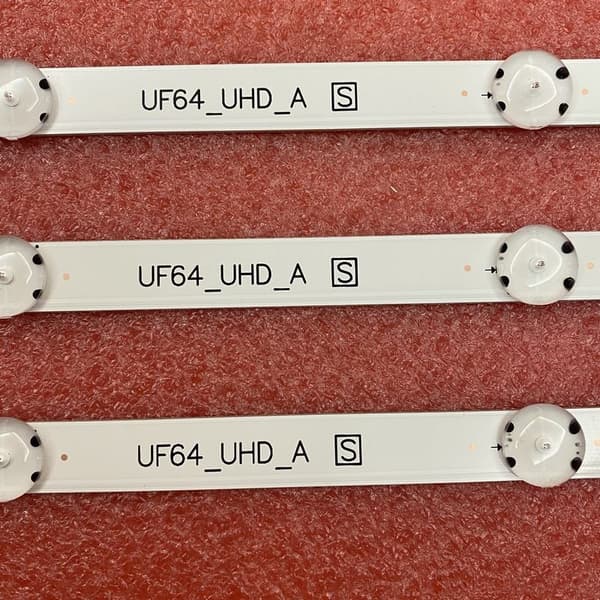 LED-taustavalo, yhteensopiva LG 43UF640T:n ja 43UH619v:n kanssa.