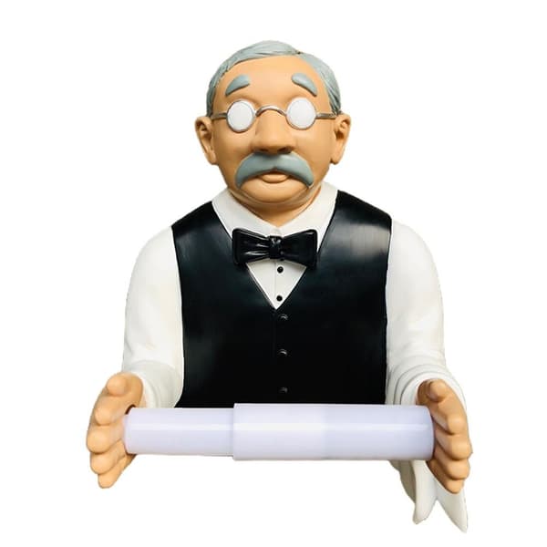 Tegneserie papirholder