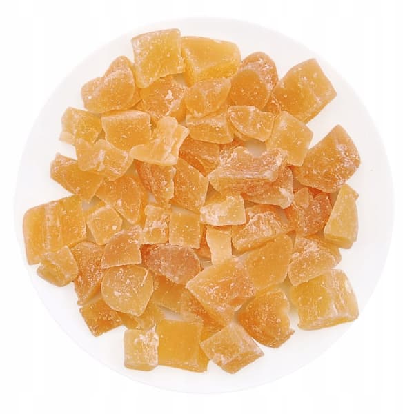 Sokeroitu inkivääriteekuutio - 250g Kuutioiksi kuivattu