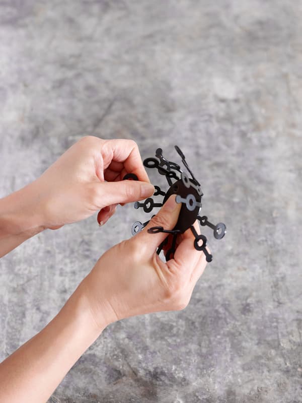 Ljuslykta Hjärta 13,5 cm DIY Cult Design
