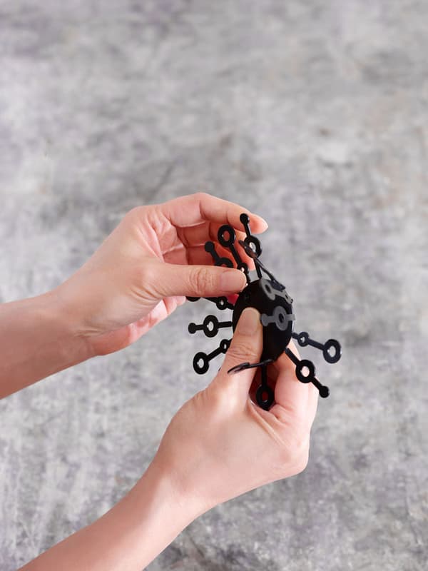 Ljuslykta Hjärta 13,5 cm DIY Cult Design