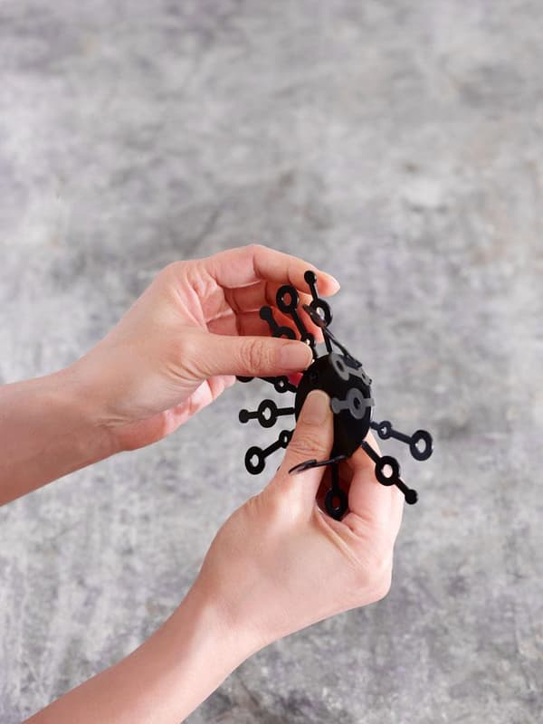 Ljuslykta Hjärta 13,5 cm DIY Cult Design