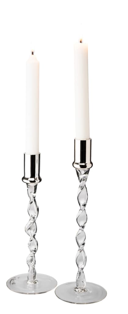 Dorre Ljusstake Twist 2-pack