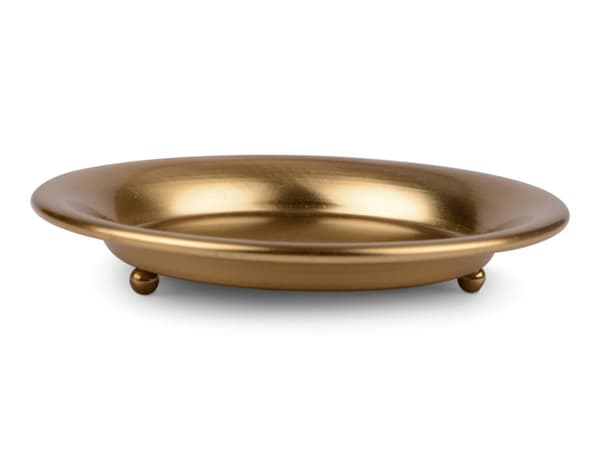 FORM Living Let tønde guldfarvet metal 2-pak