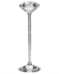 Miniatyrbild 1 av 6: Ljusstake Silver Metall Glas Glam