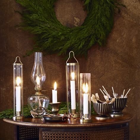 Hanging Candle Holder Sonja Brass Large