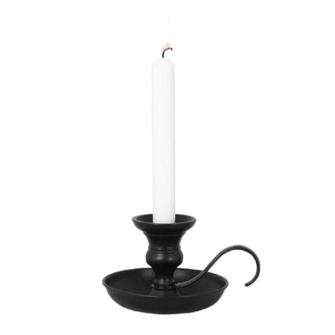 Ljusstake Gunnar Svart