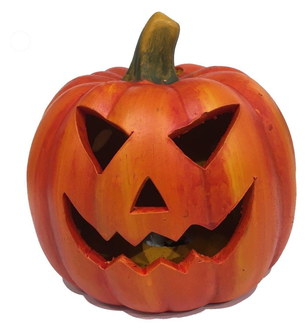 Pumpa Lykta Halloween LED belysning