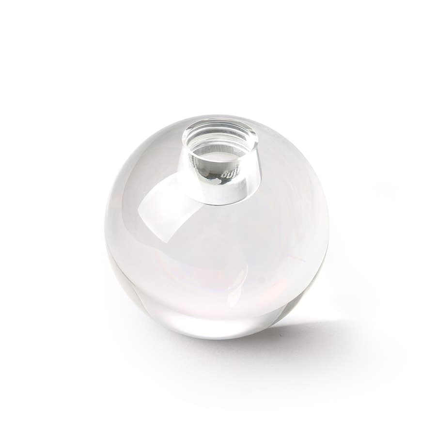 Kristallglas Ljusstake Clear Boll