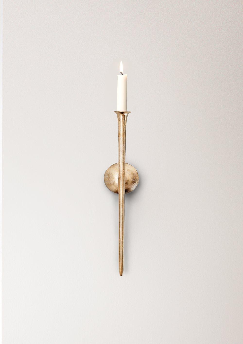 Väggljusstake Gallery Gold