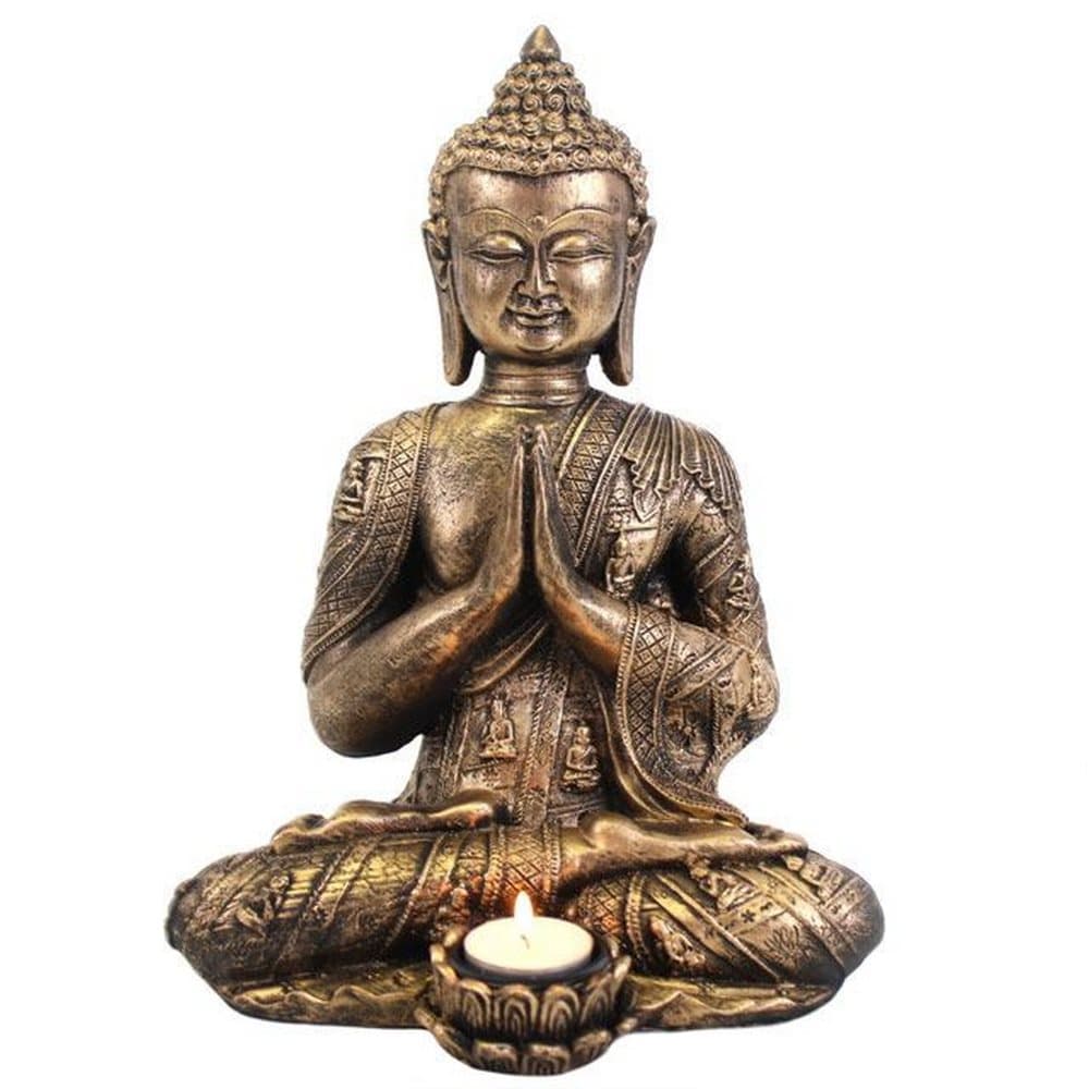 Something Different Stor Buddha Tealight Holder