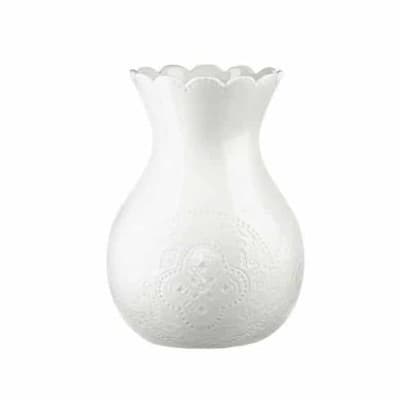 Blomvas Cult Design Orient Vit