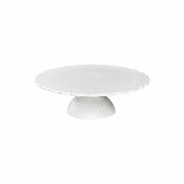 Tårtfat festfat Cult Design Orient Vit