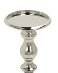 Pikkukuva 5 / 6: Kynttilänjalka hopea alumiini 24 cm korkea elegantti glamour moderni tyyli