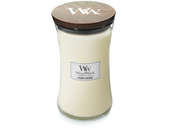 WoodWick Island Coconut, Andre, Hvit, Kokosnøtt, 1 stykker