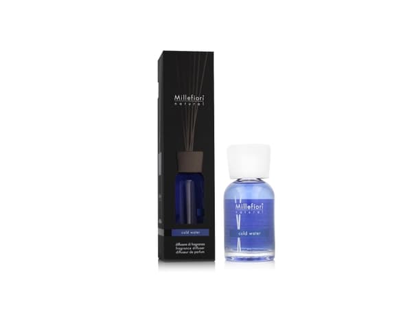 MILLEFIORI_Luonnollinen tuoksu diffuusori tikut kylmää vettä 100ml