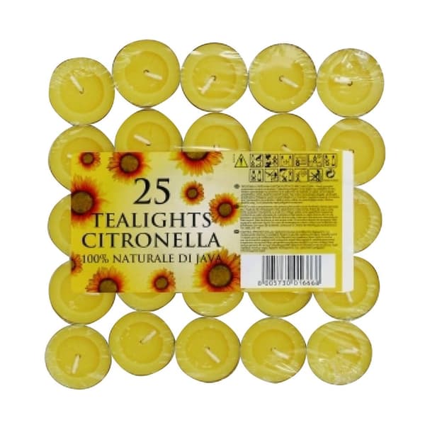Prices Candles Scented Tealights (Pack Of 25)