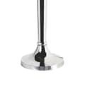 Miniatyrbild 6 av 6: Ljusstake Silver Metall 40 cm Modernt dekorativt tillbehör Elegant Vardagsrum Accent