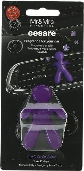Mr&amp;Mrs Cesare Scent for Car, Violet, Lilac Blossom