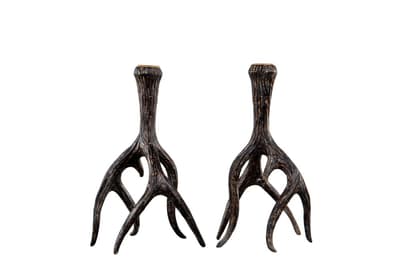 Ljusstake renhorn liten