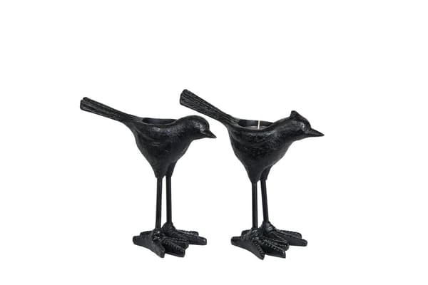 Ljusstake fågel liten