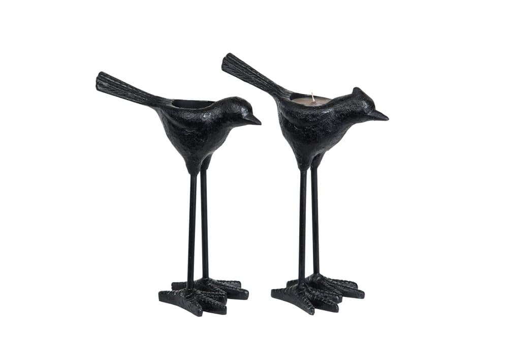 Ljusstake fågel stor