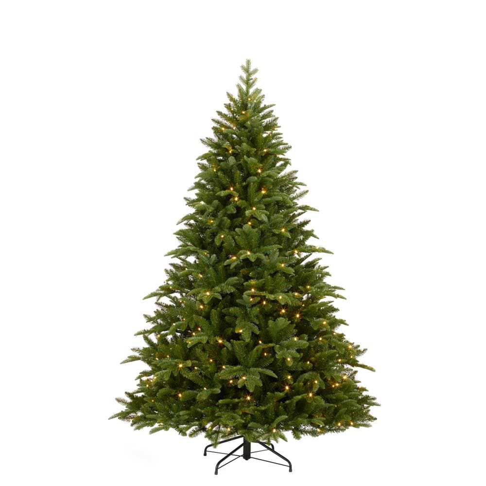 Black Box Trees Bolton kunstig juletre med LED lys H215 cm - Nu med gratis dimmer!