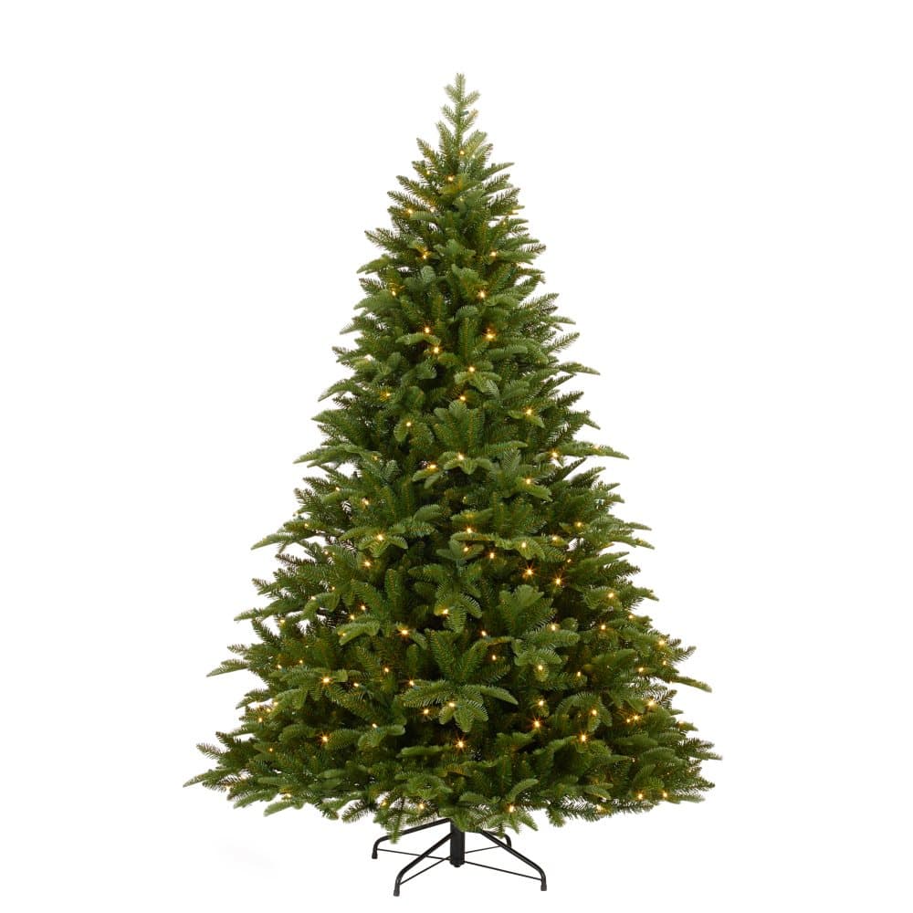 Black Box Trees Bolton kunstig juletre med LED lys H230 cm - Nu med gratis dimmer!
