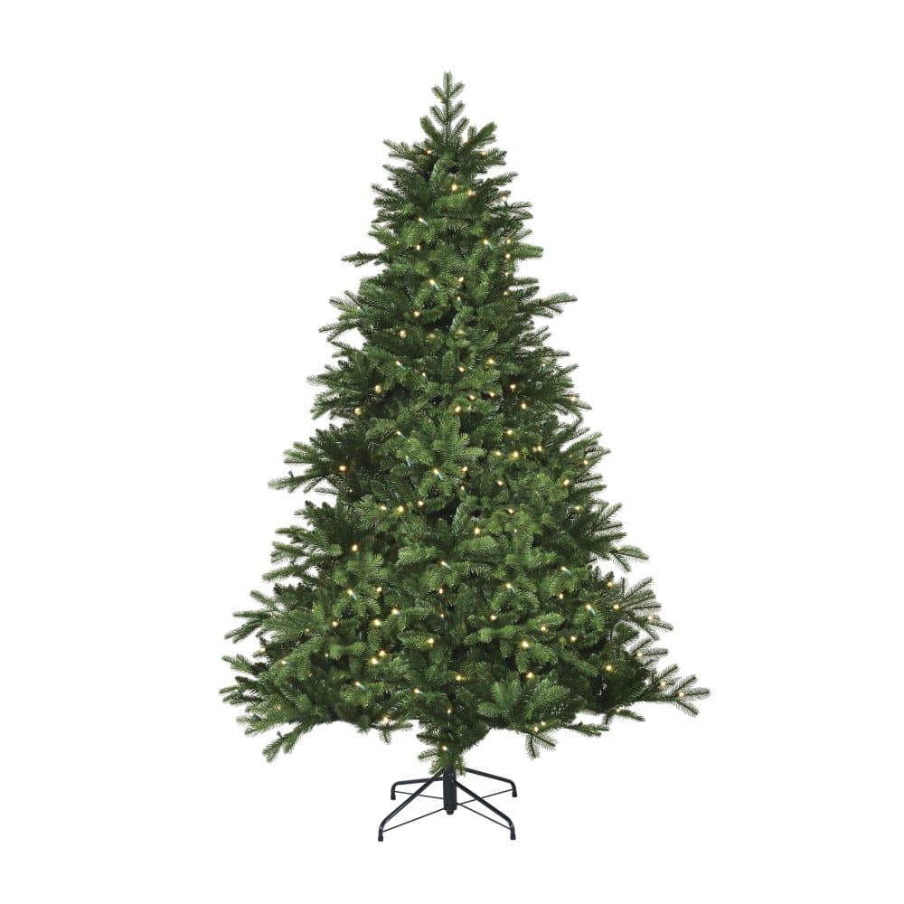 Black Box Trees Brampton kunstig juletre med LED lys H215 cm