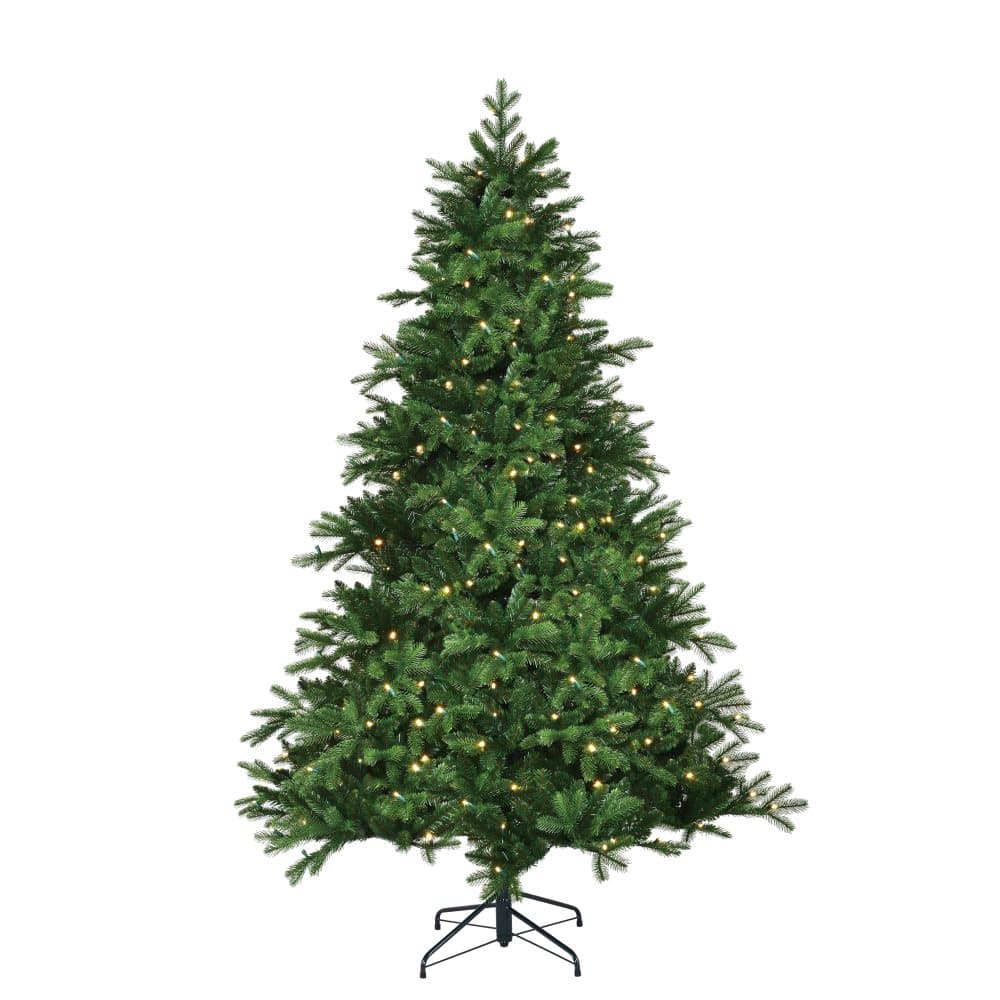 Black Box Trees Brampton kunstig juletre med LED lys H230 cm - Nu med gratis dimmer!