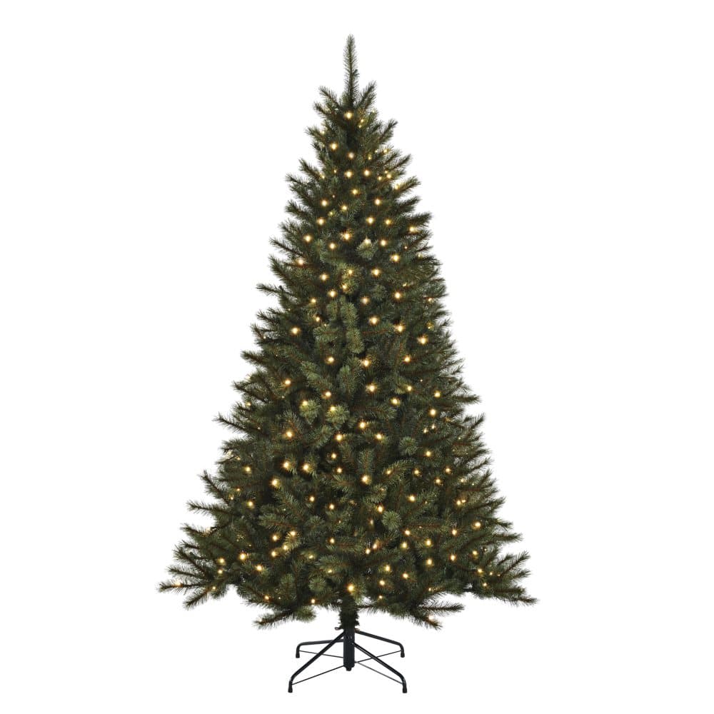 Black Box Trees Toronto kunstig juletre med LED lys H215 cm - Nu med gratis dimmer!