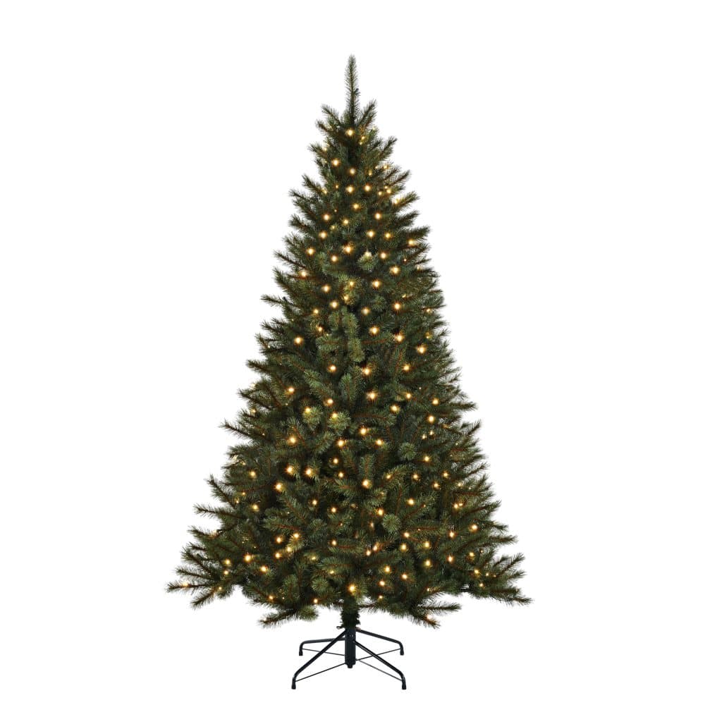 Black Box Trees Toronto kunstig juletre med LED lys H230 cm - Nu med gratis dimmer!