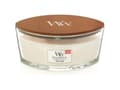 Miniatyrbilde 2 av 4: WoodWick White Teak, Ellipse, Hvit, Sedertre, Sandaltre, 1 stykker