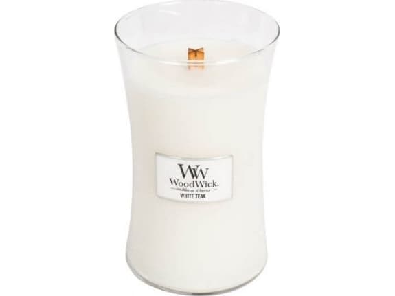 WoodWick White Teak 609,5g