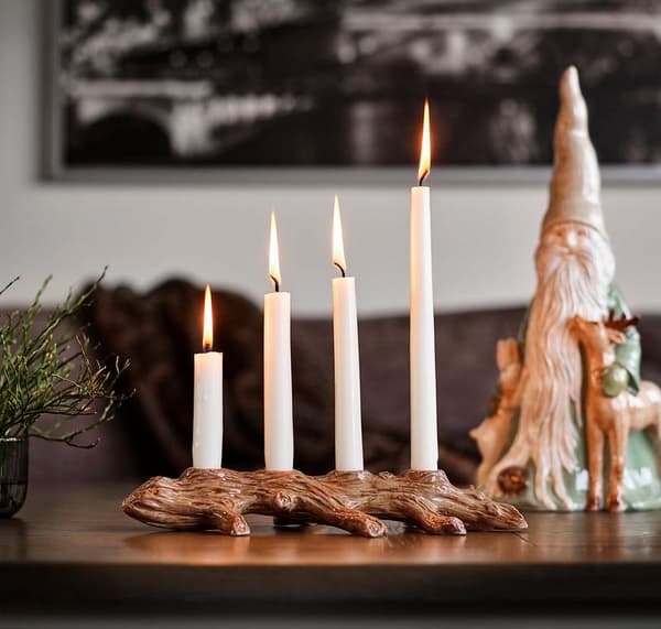 Ljusstake Advent gren 31cm