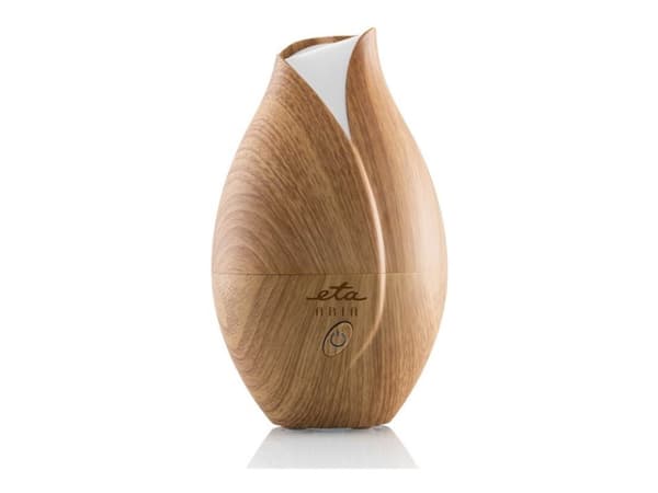 ETA Aria 4634 90000 - Aromaterapidiffusør/luftfukter - bordtopp - white/wood Tre