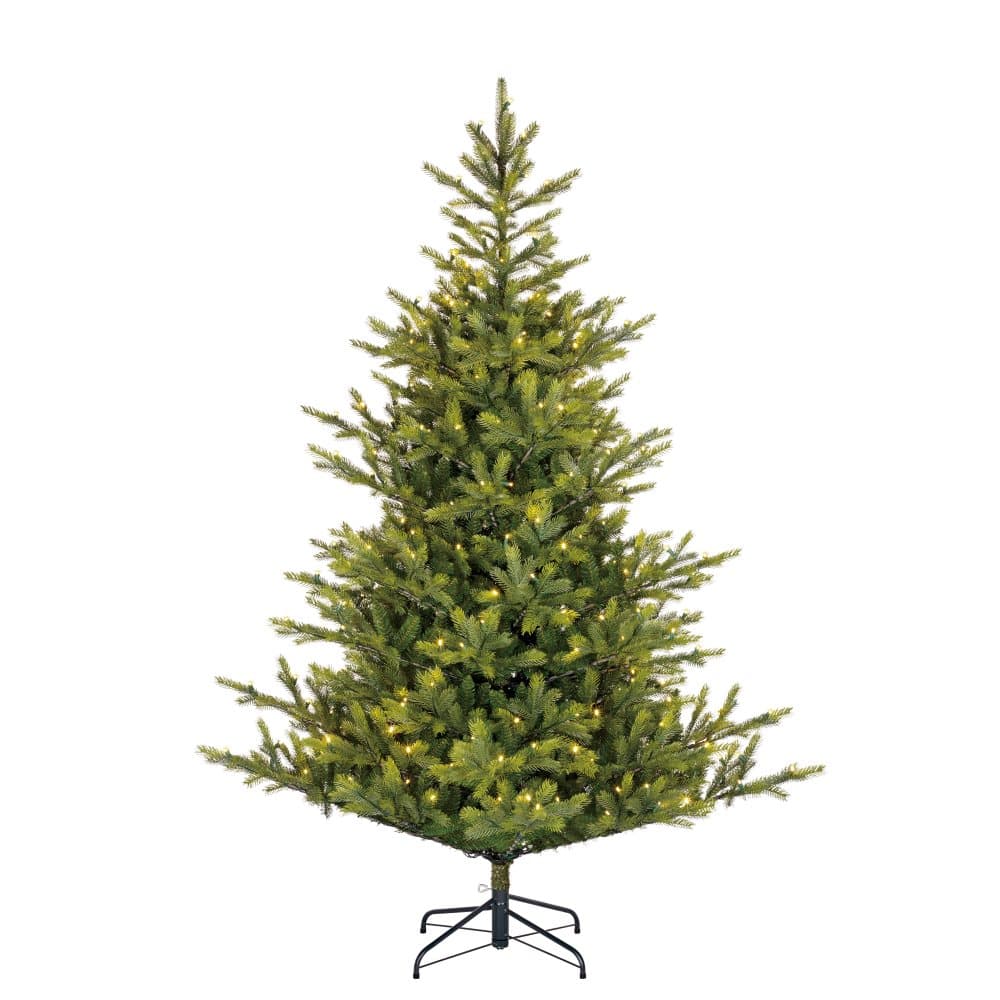 Black Box Trees Orford kunstig juletre med LED lys H230 cm Nu med gratis dimmer!