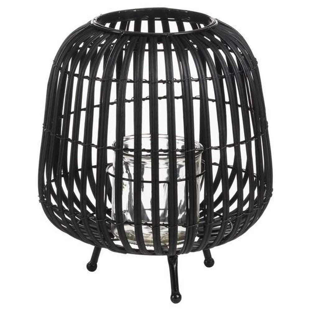 Hill Interiors Rattan Candle Lantern
