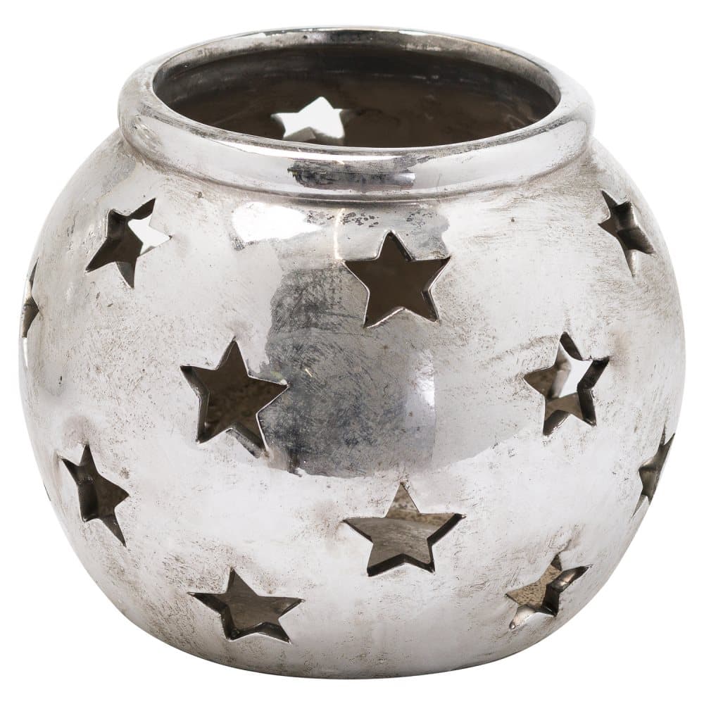 Hill Interiors Aspen Star Candle Lantern