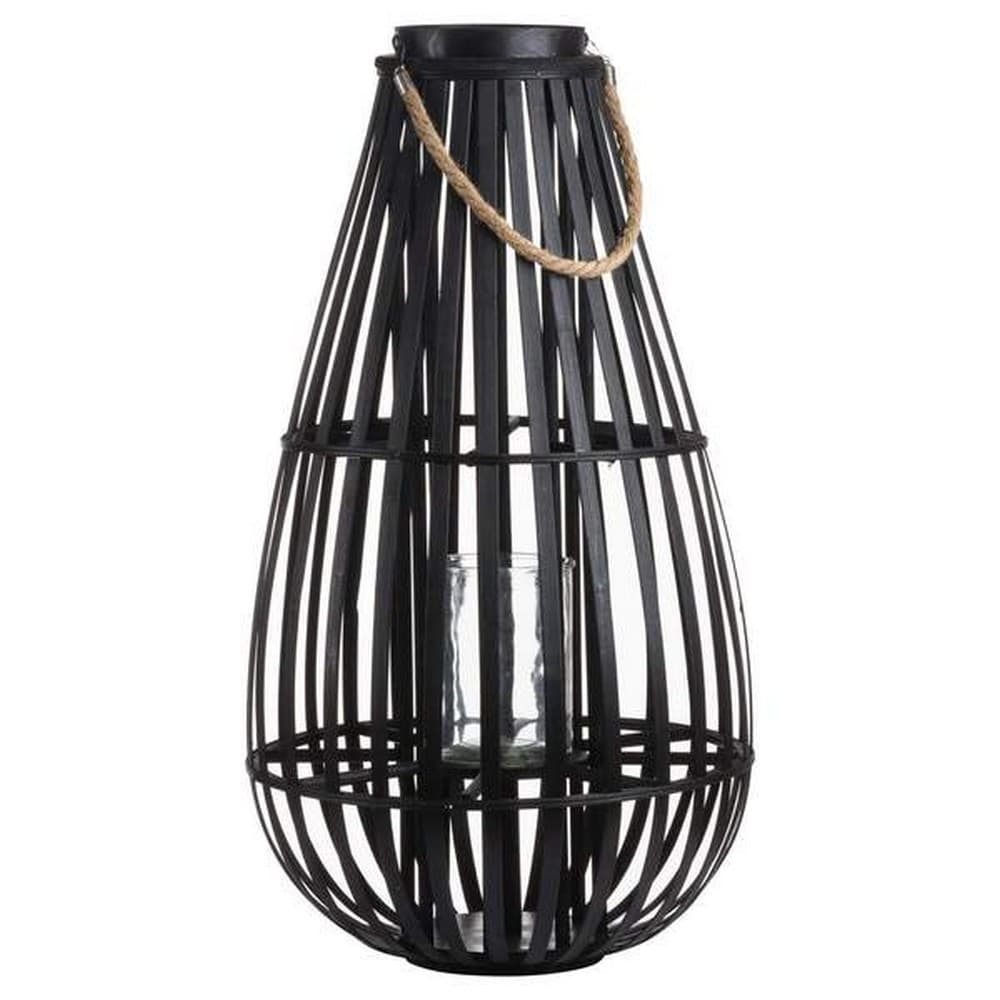 Hill Interiors Wicker Domed Candle Lantern