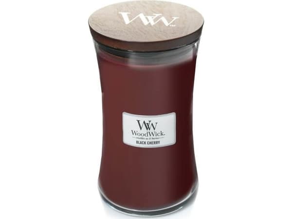 WoodWick - Black Cherry - 610 g