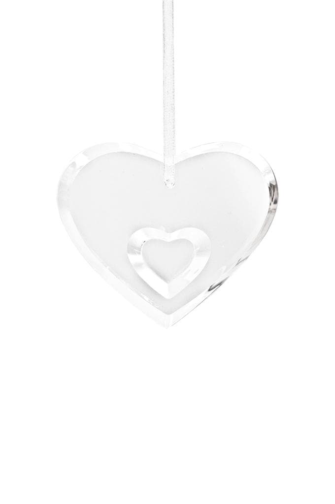 VALENTINE Ornament dekor kristall - Crystalline Sweden